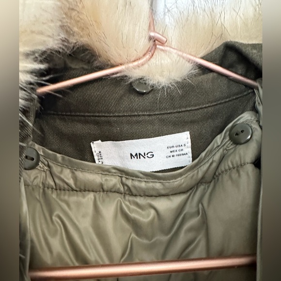 Mango parka jacket - Picture 4 of 4